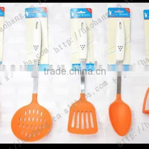2014 Newest Nylon Cookware Set, Nylon Cook Tools, Colored Nylon Kitchen Utensils thumbnail-1