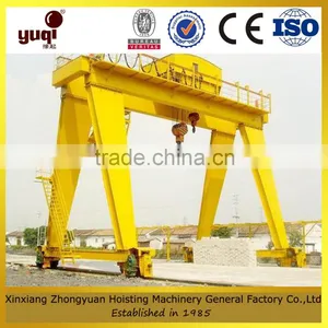 Drawing Customized 60ton Gantry Crane thumbnail-2