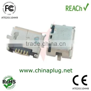 Posted Anti 5pin Smt Type Mini Usb Female Connector thumbnail-1