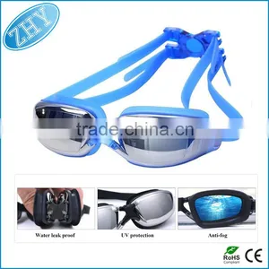 2016 Hot Selling Silicone Free Swimming Goggle thumbnail-1