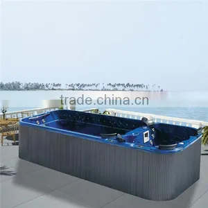 Balboa Swim Spa 2014 Hot Sale Acrylic Swimming Pool thumbnail-2