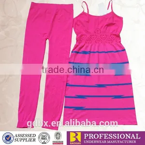 Hot Selling Knitted Dress for Ladies thumbnail-1