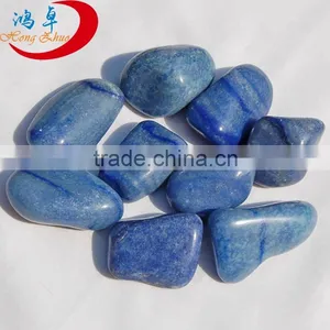 Blue Aventurine Tumbled Stone Wholesale Bulk Gemstone Tumble Stone thumbnail-1