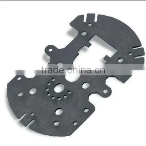 Aluminum Metal Embossed Sheet Stainless Steel Parts, Copper Metal Stamping With Cutting/ Bending/ Welding thumbnail-4