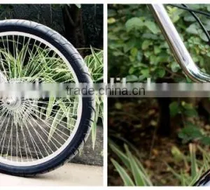 Cool DOMLIN Factory Supply Chinese Electric Chopper Bike Fat Bike thumbnail-2