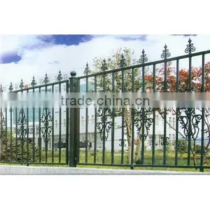 Wrought Iron Fence, Iron Fence, Fence thumbnail-1