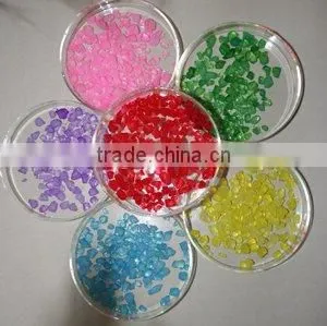 Color Cat Litter 1-8mm White Cat Litter With 3% Blue Irregular thumbnail-1
