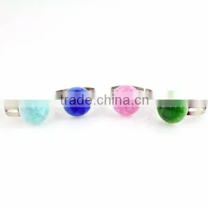 Tinny Enamel Ceramic Colorful Ring thumbnail-1