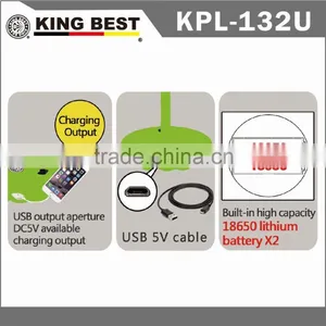 KINGBEST LED Table Lamps / USB Desk Lamp / Working Lamp / Multifunction LED / Reading Lights / Writing Lights thumbnail-2