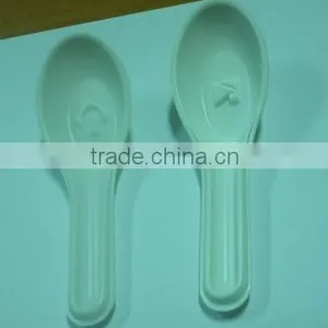 Plastic Spoon Making Machine, HIPS Spoon Molding Machine, PS Spoon Thermoforming Machine thumbnail-1