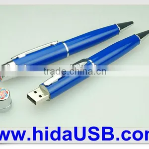 Premium Usb Pen Drive,ballpoint Pen Drive, Ball Point Usb Drive thumbnail-1