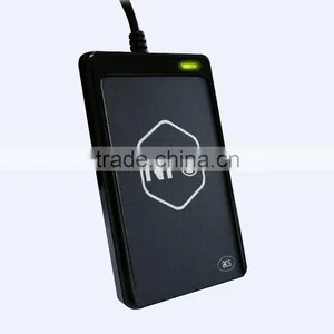 Desktop USB NFC Readers and Writer ACR1251 With SAM Slot Peer-to-Peer P2P Offer SDK IC Card NFC Tag Sticker 13.56MHz ISO14443A&B thumbnail-1