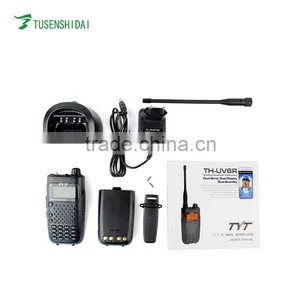 Two Way Radio For TYT TH-UV6R Dual Band 5W Walkie Talkie Ham Mini Transceiver thumbnail-4