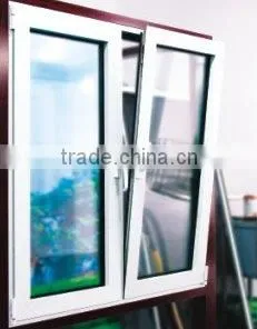 Aluminium Frame Glass Window Mosquito Net thumbnail-1
