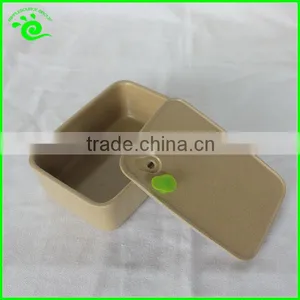 BPA-free Biodegradable Food Container With Leak-Proof Lid thumbnail-3