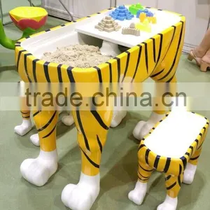Amusement Park Equipment - Multi-Function Sand Table thumbnail-1