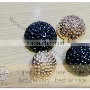 Alloy Button, Flat Zinc Button, Metal Button,metal Coat Buttons, 4 Holes Zinc Alloy Button thumbnail-2