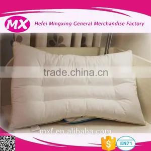 Piping Design Hotel Pure Organic Buckwheat Pillow From Pillow Factory in China thumbnail-1