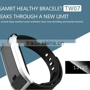 2015 New Product , Smart Fitness Bluetooth Bracelet Watch Wristlet TW07 thumbnail-3