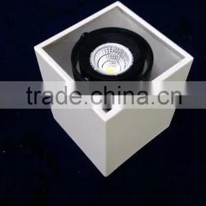 MR16/GU10 Surface Mounted Wihte or Black LED Grille Light Housing thumbnail-2