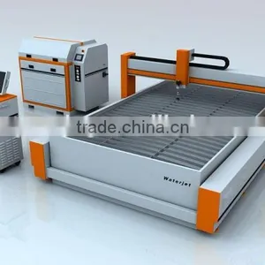 CNC Water Jet Cutting Machine for Aluminum Plate Stainless Steel thumbnail-3