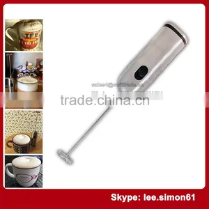 Manual Milk Mixer For Latte Cappuccino Foam Maker thumbnail-1