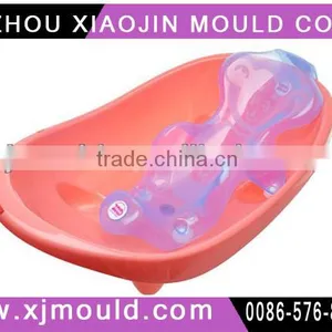 Plastic Injection Baby Basin With Rubber Moulding thumbnail-1