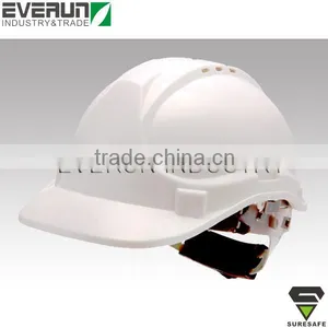 ER9104 CE EN397 Plastic Helmet Construction Safety Helmet thumbnail-1