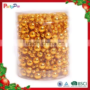 2015 Hot Sale Wholesale Christmas Tree Ornament of Beads Chain thumbnail-2