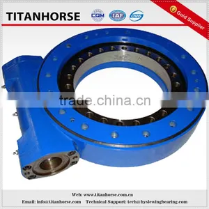 7 Inch Slewing Drive for Solar Tracking System Slew Worm Drive thumbnail-1