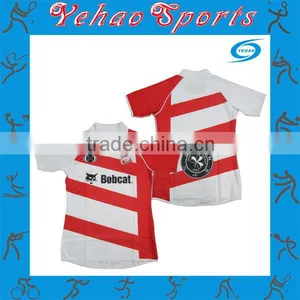 Custom Sublimated Women Rugby Shirt thumbnail-1
