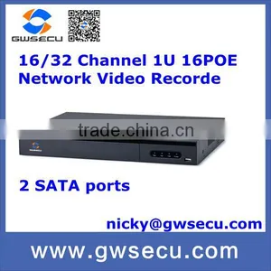 Gwsecu Onvif 5MP CCTV IP Camera Nvr POE 16 Channel NVR thumbnail-1