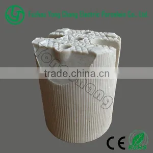 E27 Fluorescent Light Sockets Lamp Holder Socket Porcelain Lamp Socket thumbnail-1