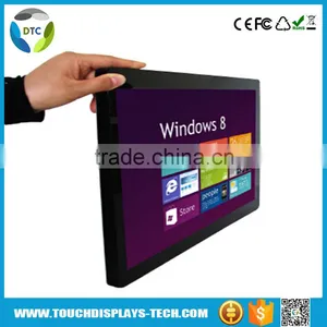 18.5" High Brightness Advertising Stands for Kiosk LCD Monitor thumbnail-2