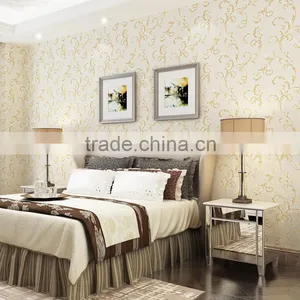 Latest Wallpaper Design European Style Rural Non Woven Wallpaper thumbnail-3