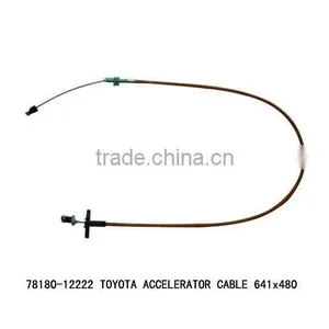 78180-12222 TOYOTA ACCELERATOR CABLE thumbnail-1