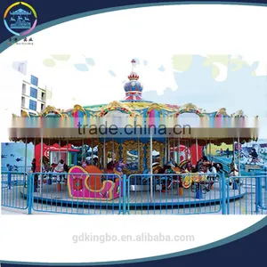 12-seat Indoor Carousel thumbnail-3