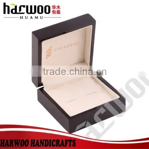 New Fashion Flocking Cufflink Box in Different Colors thumbnail-6