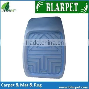 Good Quality Low Price Classic Carpet Embossed Pvc Car Kick Mat thumbnail-2
