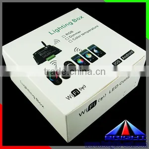 IOS and Android Wifi Controller, Ipad Mini Wifi Controller for Led Strip Quality Choice thumbnail-2