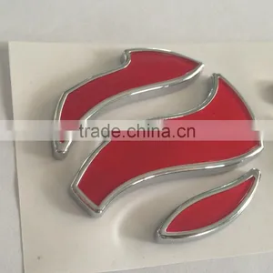 New Products Car Accessories 3D Chrome Adhesive Car Emblem thumbnail-2