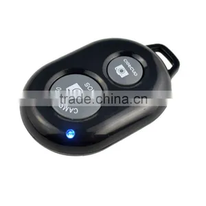 Factory Cheap Wireless Bluetooth Remote Control Self-timer For Iphone and Andriod thumbnail-1