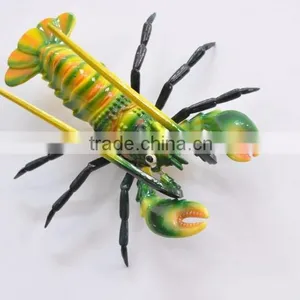 5 Inch Plastic Lobster Animal Refrigerator Magnet, Magnetic Sticker thumbnail-2