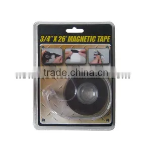 Flexible Self Adhesive Magnetic Tape With Handy Dispenser Cutter thumbnail-1
