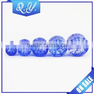 Ear Plug Piercing Jewelry Stone Ear Gauges Plugs Factroy Direct Sale thumbnail-4