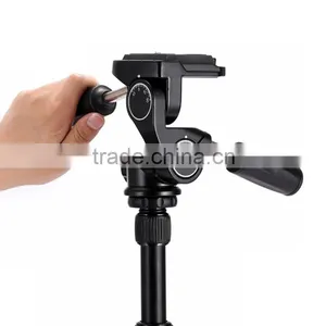 Hot Sale Black 360 Degree Rotating Digital Camera Tripod Ball Head thumbnail-3