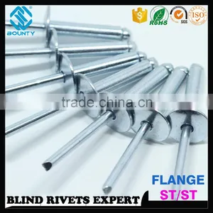 ISO 15980 STEEL RIVET BODY STEEL MANDREL CSK ST/ST RIVETS thumbnail-6