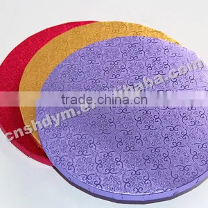 Round Coated Corrugated Cake Drum thumbnail-4