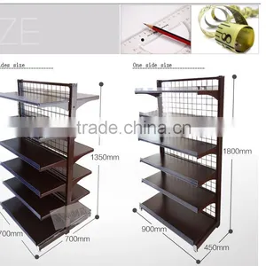 Used Supermarket Food Display Shelf Heavy Duty Shelf Supermarket thumbnail-6