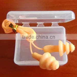 2016 Silicone Soundproof Ear Plugs 3 Layer Mushroom Ear Plugs Noise Cancel Safety Silicone Ear Plug(SNR 29) With Price thumbnail-5